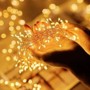 garden decorative string lights