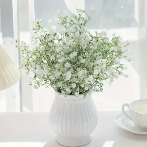 artificial gypsophila flower