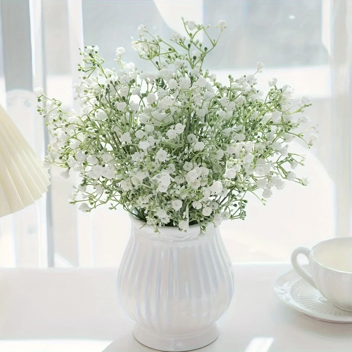 artificial gypsophila flower