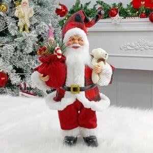santa claus doll