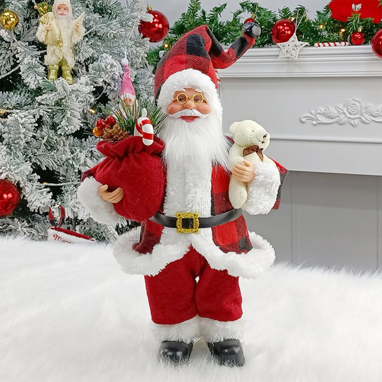 santa claus doll