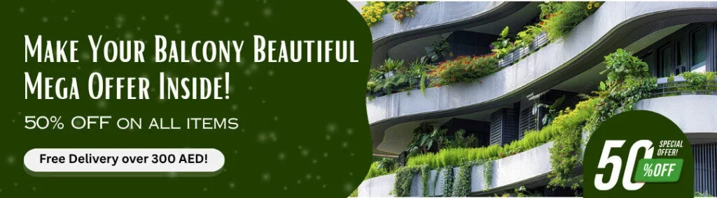 Bealcony Design mega offer 50% all home decor balcony items