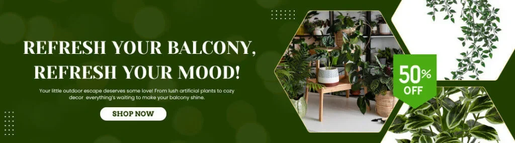 Bealcony design offer 50% off all Bealcony product items in vively home