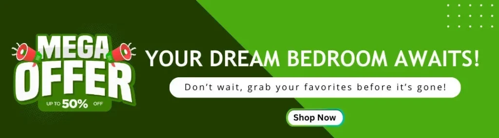 Bedroom mega offer vively home with 50% off Bed Room decor all items