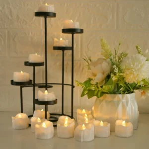 flameless votive candles with remote control