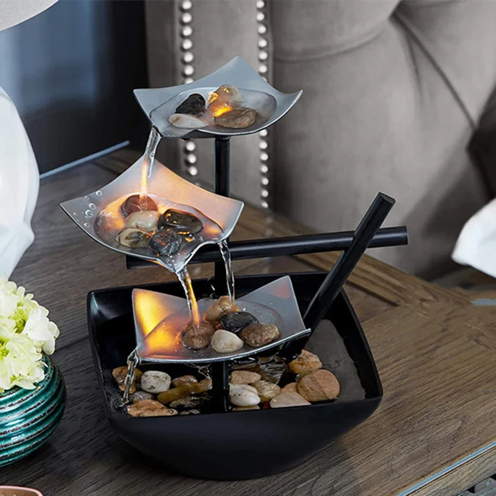 indoor tabletop fountains
