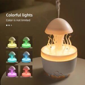 essential oil aroma diffuser with remote control