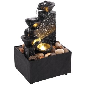 Tabletop Waterfall Fountain