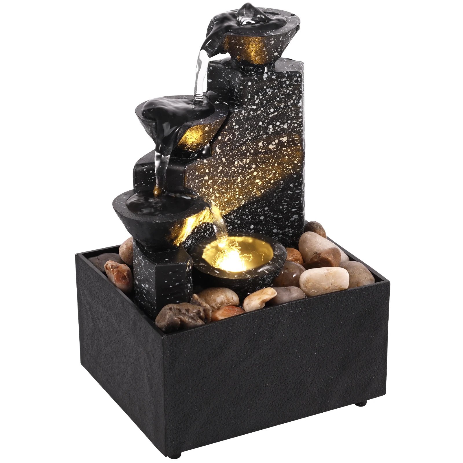 Tabletop Waterfall Fountain
