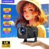 4k mini projector