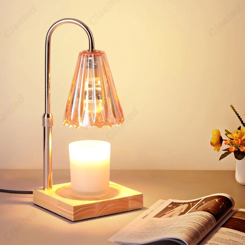 Aromatherapy Wax Melting Lamp with Timer – Vintage Home Decor